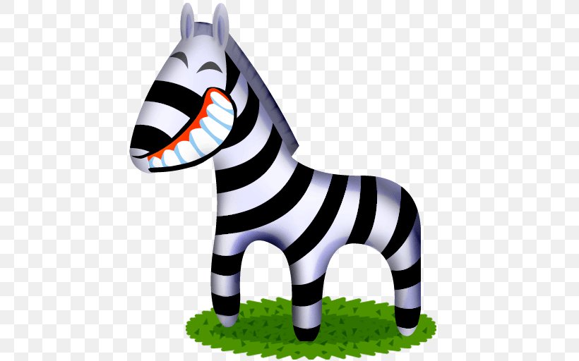 Okapi Zebra, PNG, 512x512px, Okapi, Animal Figure, Carnivoran, Emoticon, Games Download Free