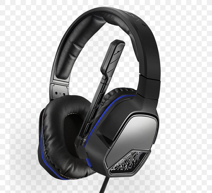 PlayStation PDP Afterglow LVL 3 Headset Video Games Headphones, PNG, 750x750px, Playstation, Audio, Audio Equipment, Electronic Device, Game Download Free