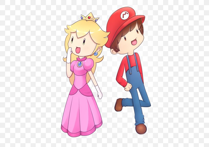 Princess Peach Mario Princess Daisy Drawing, PNG, 600x575px, Watercolor, Cartoon, Flower, Frame, Heart Download Free