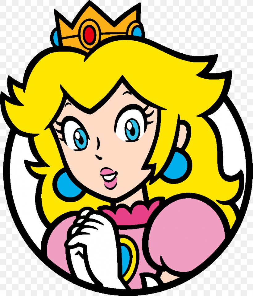 Princess Peach Paper Mario: Sticker Star Super Mario Bros., PNG, 900x1054px, Princess Peach, Art, Artwork, Bowser, Decal Download Free