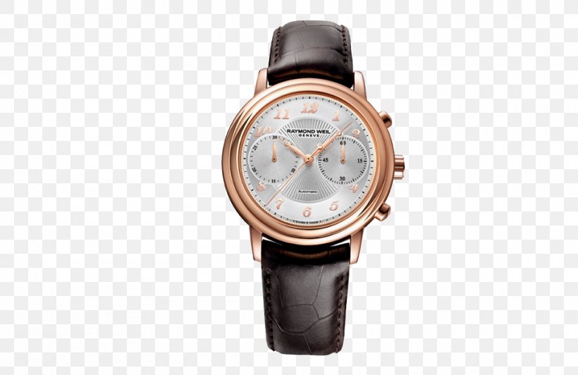 RAYMOND WEIL Maestro Chronograph Automatic Watch, PNG, 960x623px, Raymond Weil, Automatic Watch, Brand, Chronograph, Dial Download Free