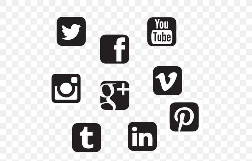 Social Media Marketing Digital Marketing Management, PNG, 525x525px, Social Media, Blackandwhite, Brand, Business, Digital Marketing Download Free