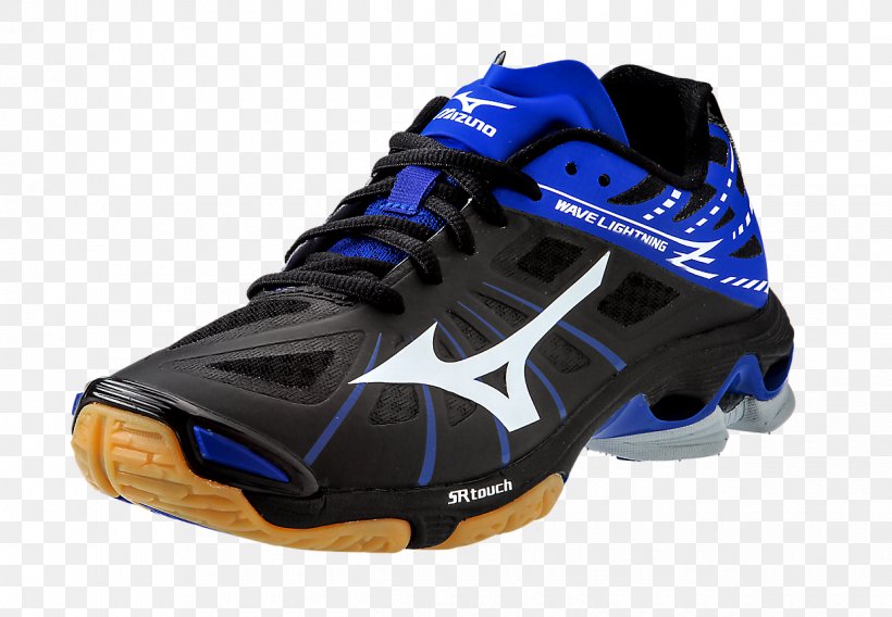navy blue mizuno volleyball shoes