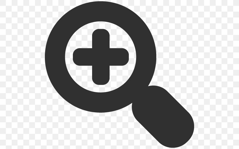 Symbol Trademark Logo Circle, PNG, 512x512px, Zooming User Interface, Black And White, Brand, Icon Design, Logo Download Free
