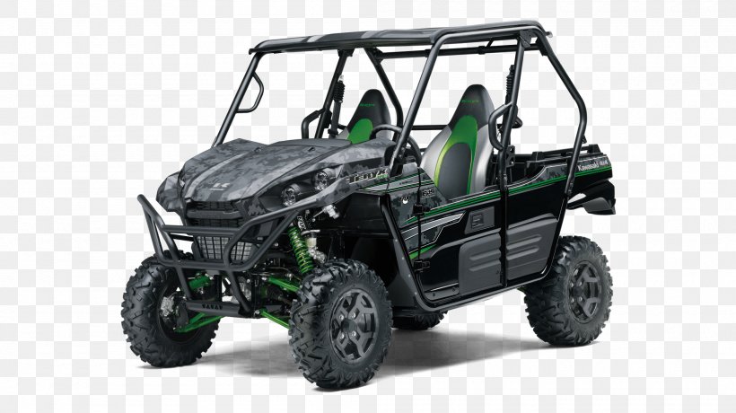 Utility Vehicle Kawasaki Heavy Industries Motorcycle & Engine, PNG, 2000x1123px, Utility Vehicle, All Terrain Vehicle, Allterrain Vehicle, Auto Part, Automotive Exterior Download Free