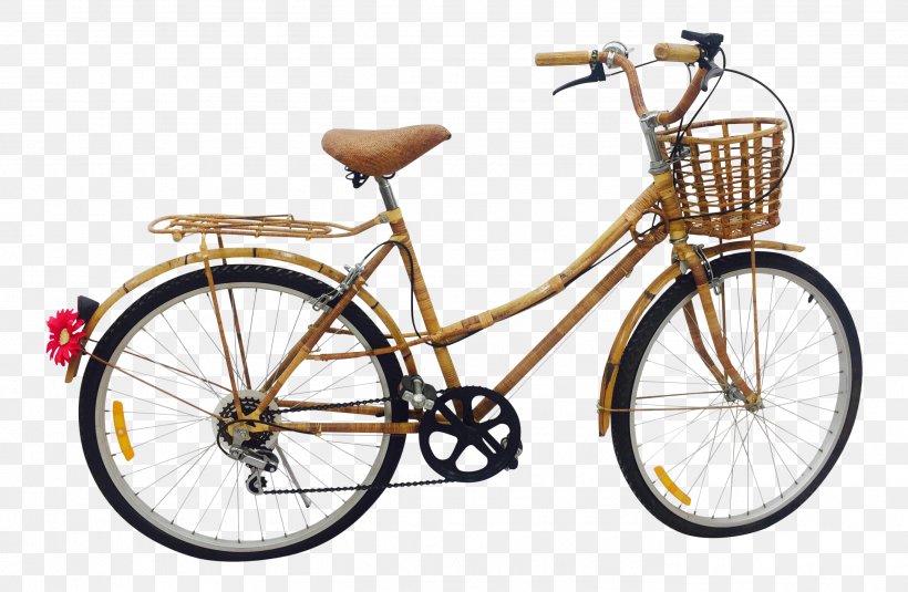 Bicycle Frames Bicycle Wheels Mountain Bike Bamboo Bicycle, PNG, 2737x1787px, Bicycle, Autofelge, Bamboo Bicycle, Bicycle Accessory, Bicycle Basket Download Free