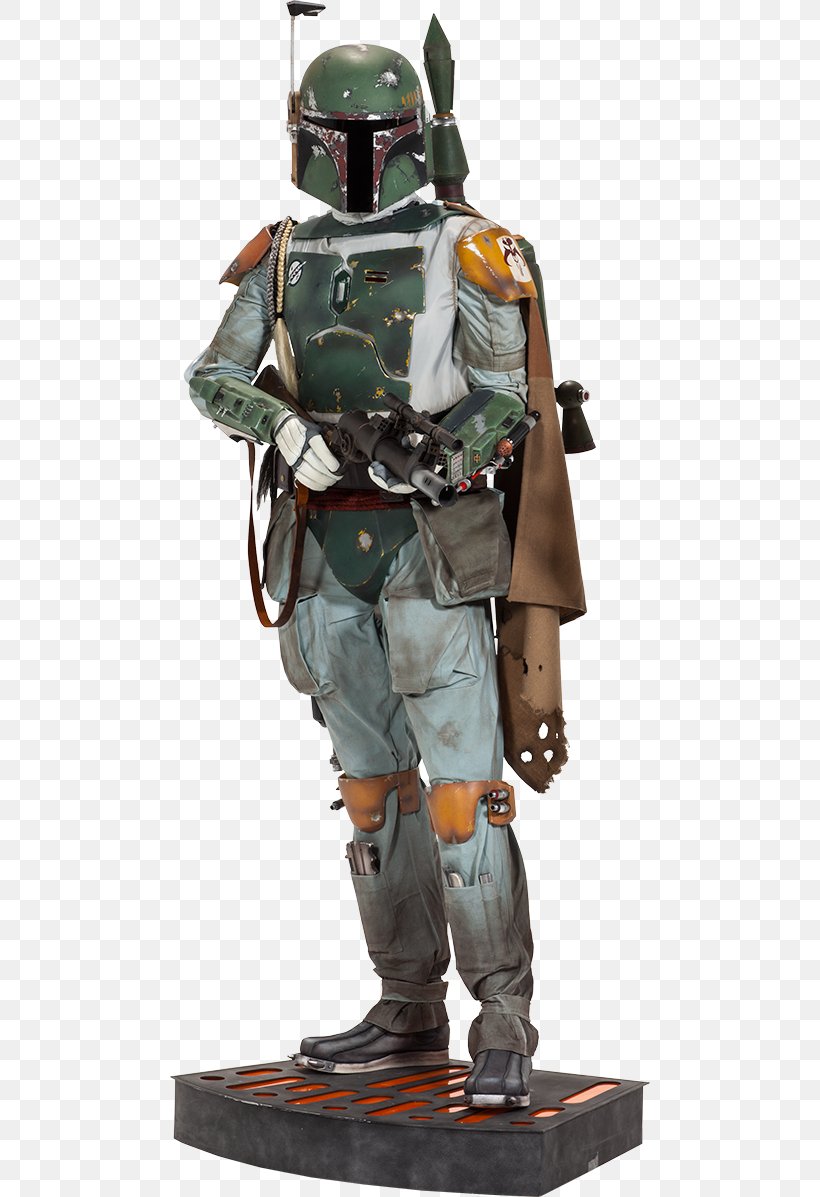 Boba Fett Jango Fett Anakin Skywalker Sideshow Collectibles Star Wars, PNG, 480x1197px, Boba Fett, Action Toy Figures, Anakin Skywalker, Armour, Bounty Hunter Download Free