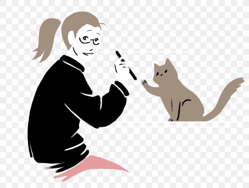 Cat Dog Drawing Silhouette, PNG, 968x730px, Cat, Art, Artist, Canidae, Carnivoran Download Free