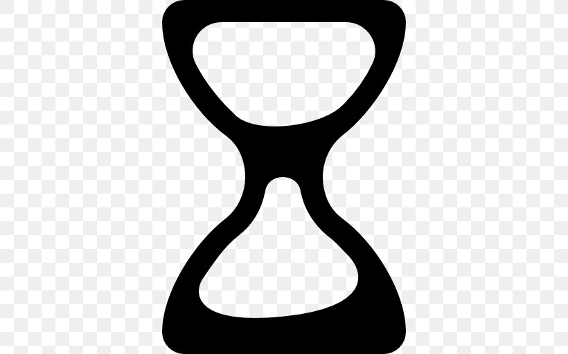 Hourglass Clip Art, PNG, 512x512px, Hourglass, Android, Black, Black And White, Black White Download Free