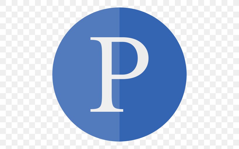Pandora Symbol, PNG, 512x512px, Pandora, Area, Blog, Blue, Brand Download Free