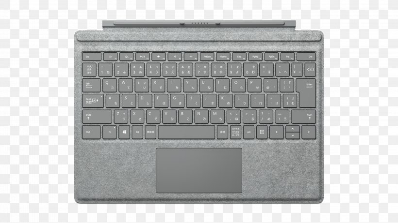 Computer Keyboard Laptop Surface Studio Microsoft Surface Pro 4 Type Cover, PNG, 3000x1688px, Computer Keyboard, Computer, Computer Accessory, Computer Component, Electronic Device Download Free