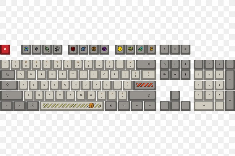 Computer Keyboard Space Bar Numeric Keypads Keycap Roccat Isku FX, PNG, 1024x683px, Computer Keyboard, Brand, Clavier Gaming Roccat Isku, Computer, Computer Component Download Free