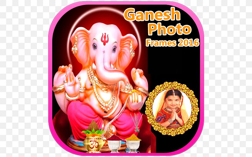 Ganesha Ganesh Chaturthi Android Application Package, PNG, 512x512px, Ganesha, Android, Chaturthi, Data, Ganesh Chaturthi Download Free