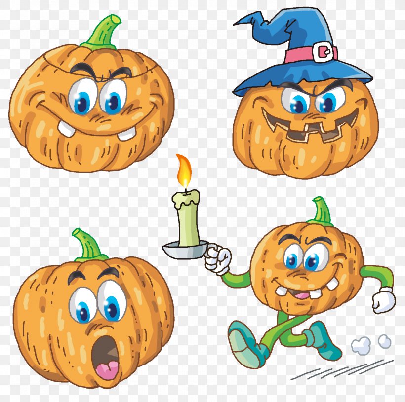 Jack-o-lantern Halloween, PNG, 1600x1591px, Jackolantern, Calabaza, Cartoon, Coreldraw, Cucurbita Download Free