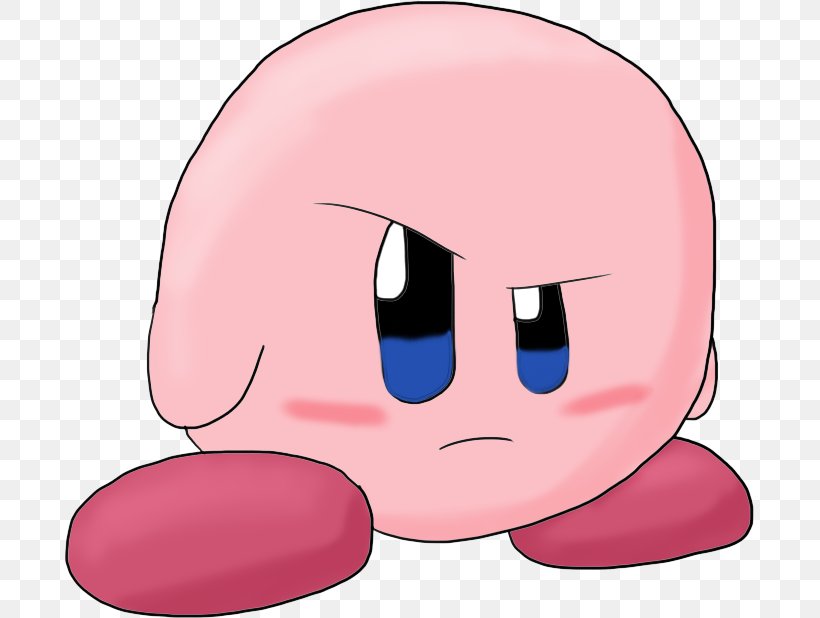 Kirby's Adventure Kirby Super Star King Dedede Super Smash Bros. Melee Super Smash Bros. Brawl, PNG, 689x618px, Watercolor, Cartoon, Flower, Frame, Heart Download Free