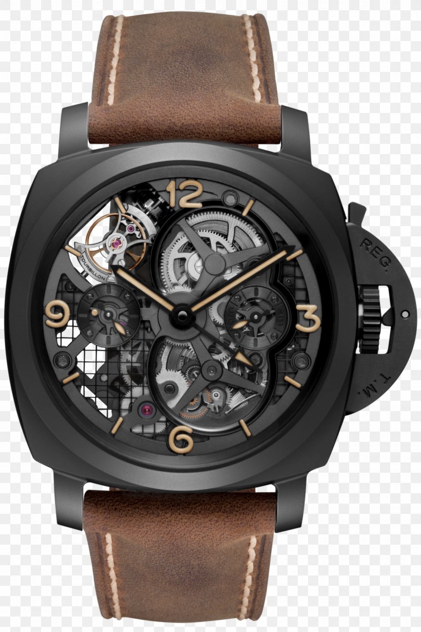 Panerai Men's Luminor Marina 1950 3 Days Watch Radiomir Tourbillon, PNG, 1333x2000px, Panerai, Brand, Brown, Bucherer Group, Carl F Bucherer Download Free