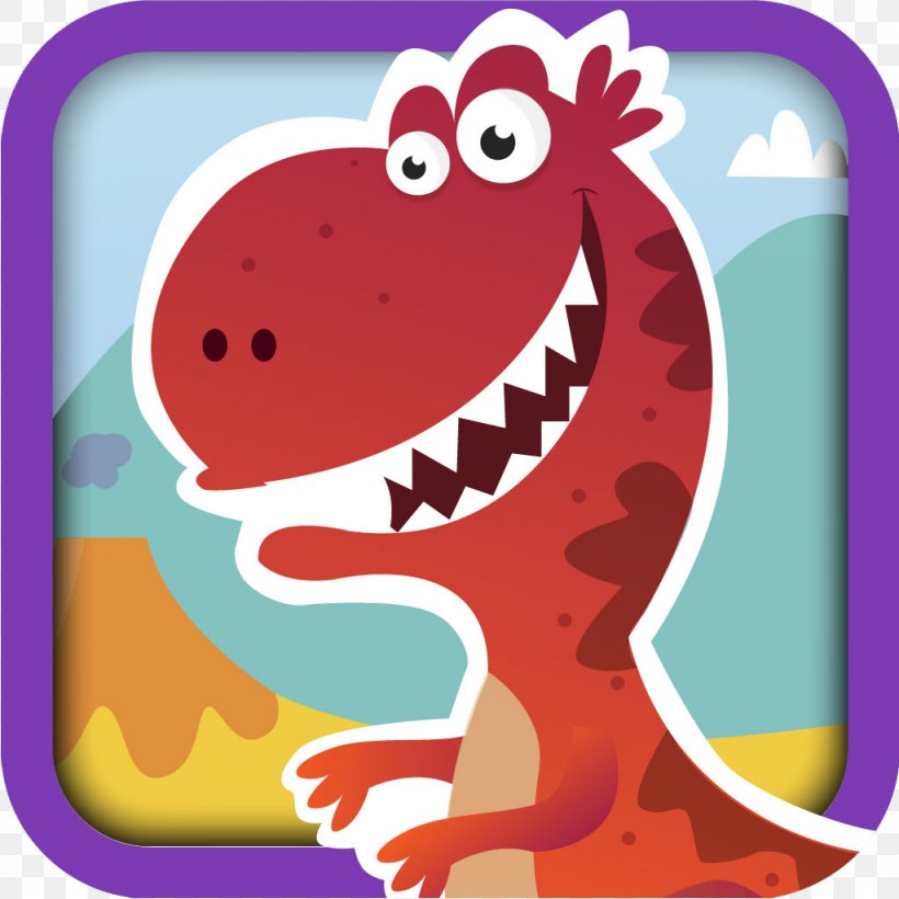 Play With Dinosaur Friends Games For Kids & Toddlers Matching Dinosaur Cute Dino Train Jigsaw Puzzles, PNG, 1024x1024px, Watercolor, Cartoon, Flower, Frame, Heart Download Free