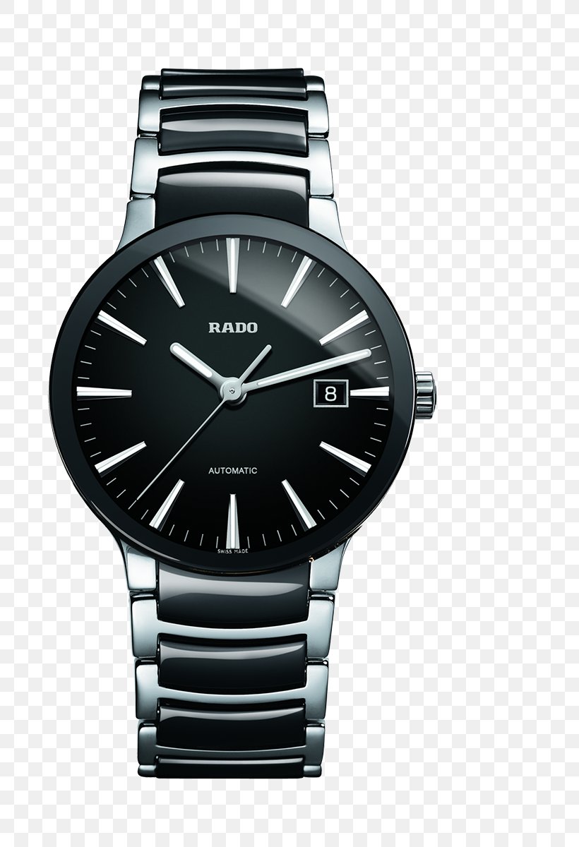 Sarasota Watch Company Rado Centrix R30929712 Omega SA, PNG, 800x1200px, Watch, Black, Bracelet, Brand, Jewellery Download Free