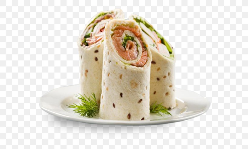 Smoked Salmon Barber Bistro Wrap Sandwich Hamburger, PNG, 630x493px, Smoked Salmon, Chicken As Food, Cuisine, Dish, Finger Food Download Free