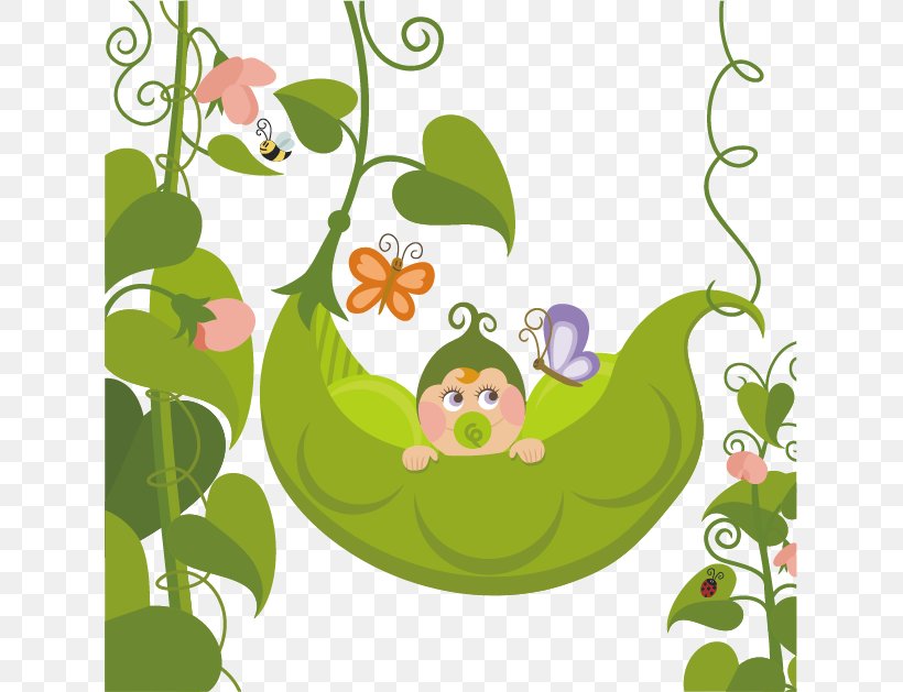 Stock Illustration Infant Illustration, PNG, 629x629px, Snow Pea, Beak, Bird, Botanical Illustration, Branch Download Free