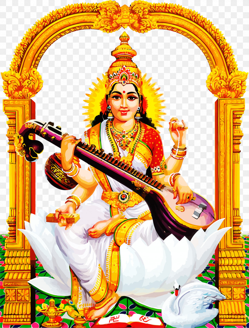 Vasant Panchami Basant Panchami Saraswati Puja, PNG, 2517x3310px, Vasant Panchami, Basant Panchami, Hindu Temple, Indian Musical Instruments, Musical Instrument Download Free