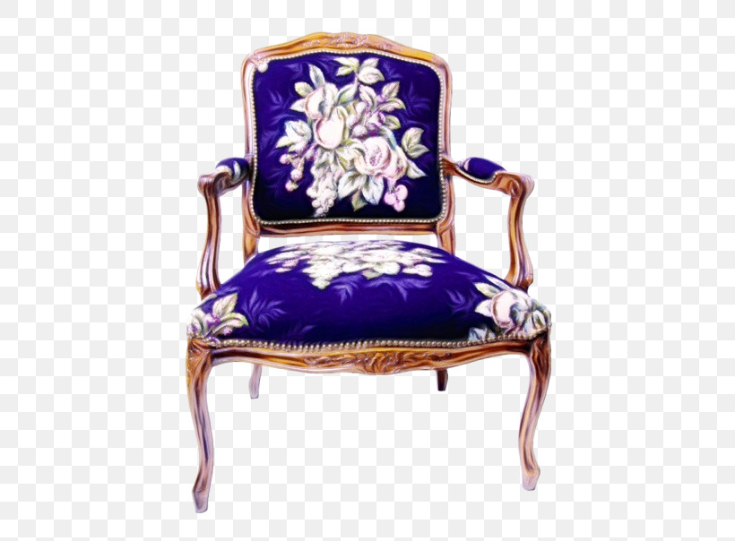 Chair Furniture Purple Violet Plant, PNG, 500x604px, Watercolor, Chair, Furniture, Paint, Plant Download Free