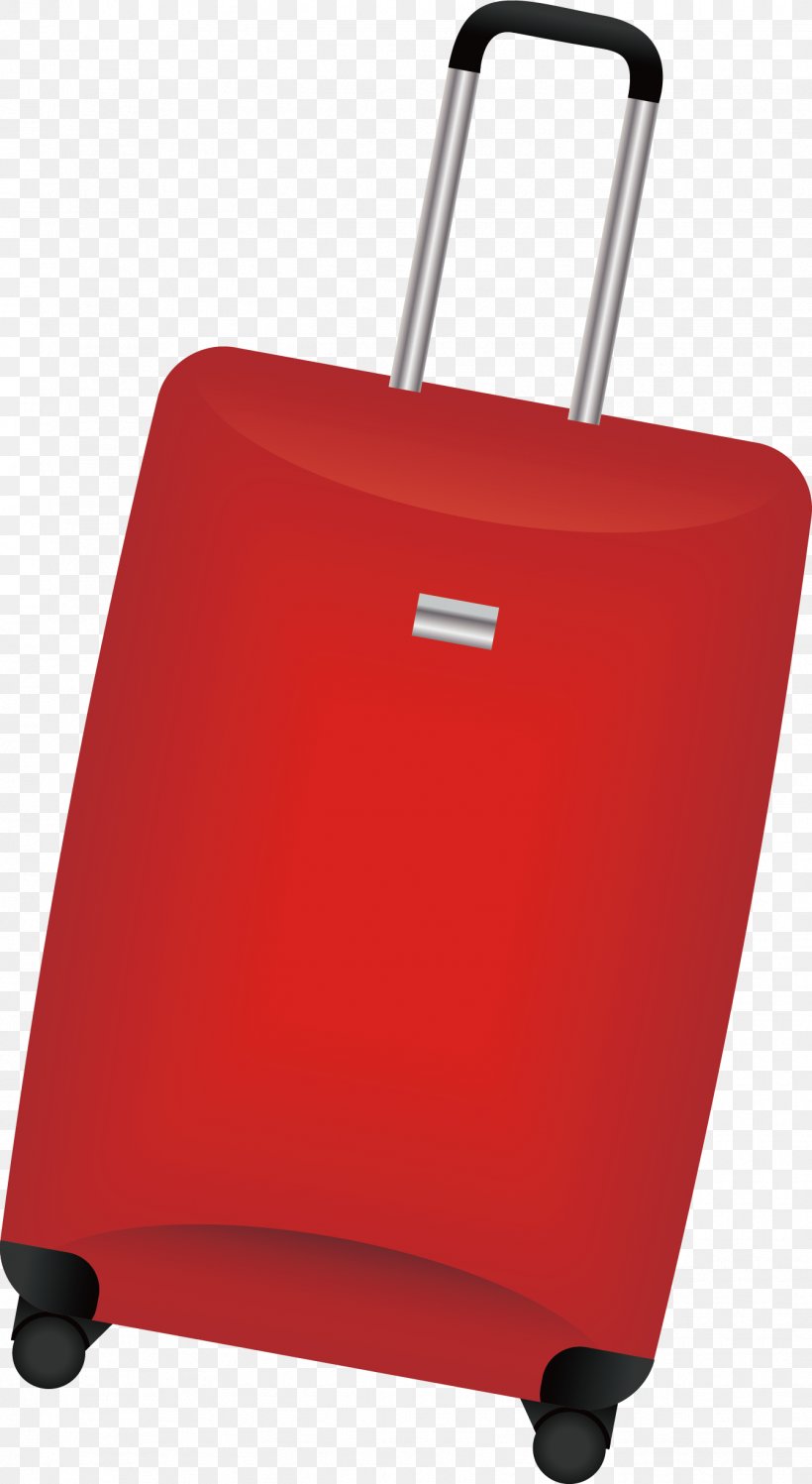 Hand Luggage Suitcase Red, PNG, 1342x2451px, Hand Luggage, Baggage, Luggage Bags, Rectangle, Red Download Free