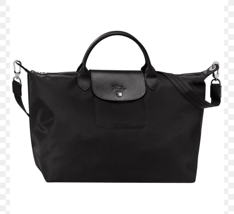 Handbag Longchamp Pliage Tote Bag, PNG, 750x750px, Handbag, Bag, Black, Brand, Briefcase Download Free