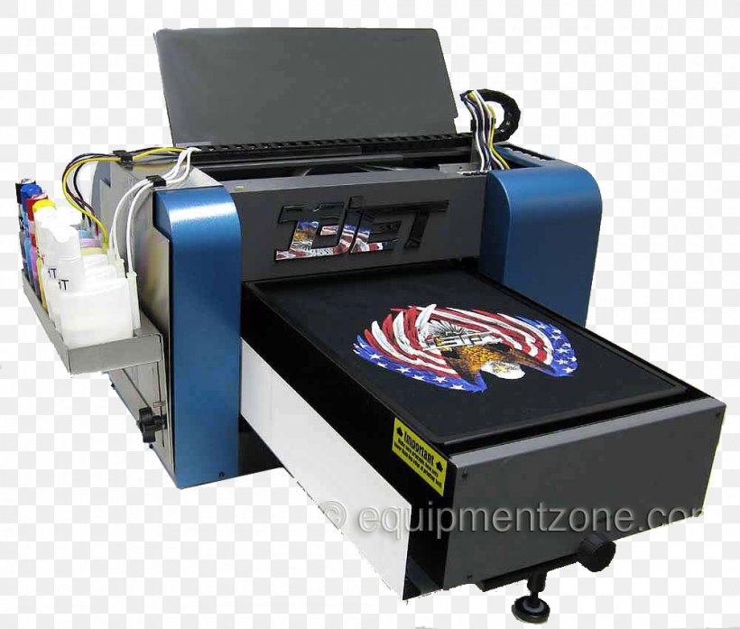 Inkjet Printing T-shirt Direct To Garment Printing Screen Printing, PNG, 1000x850px, Inkjet Printing, Business, Clothing, Continuous Ink System, Digital Printing Download Free