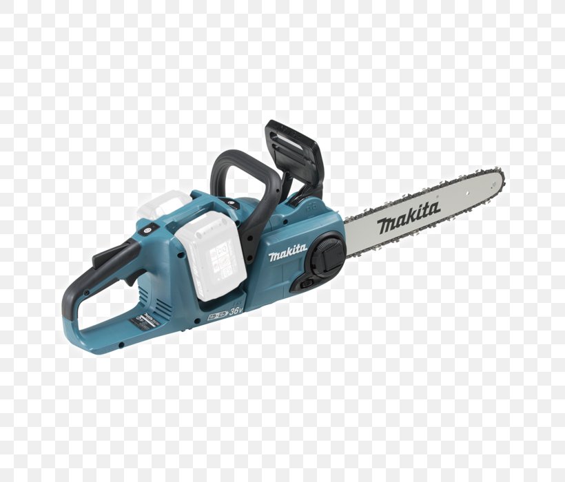 Makita Electric Chainsaw Makita Electric Chainsaw Tool, PNG, 700x700px, Chainsaw, Black Decker Lcs1020, Brushless Dc Electric Motor, Cordless, Cutting Tool Download Free