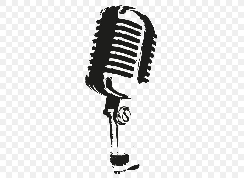 Microphone Drawing Clip Art, PNG, 600x600px, Watercolor, Cartoon, Flower, Frame, Heart Download Free