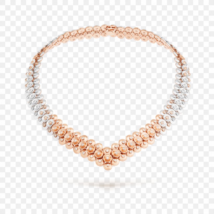 Necklace Jewellery Pearl Van Cleef & Arpels Bracelet, PNG, 1024x1024px, Necklace, Bracelet, Chain, Charms Pendants, Clothing Accessories Download Free