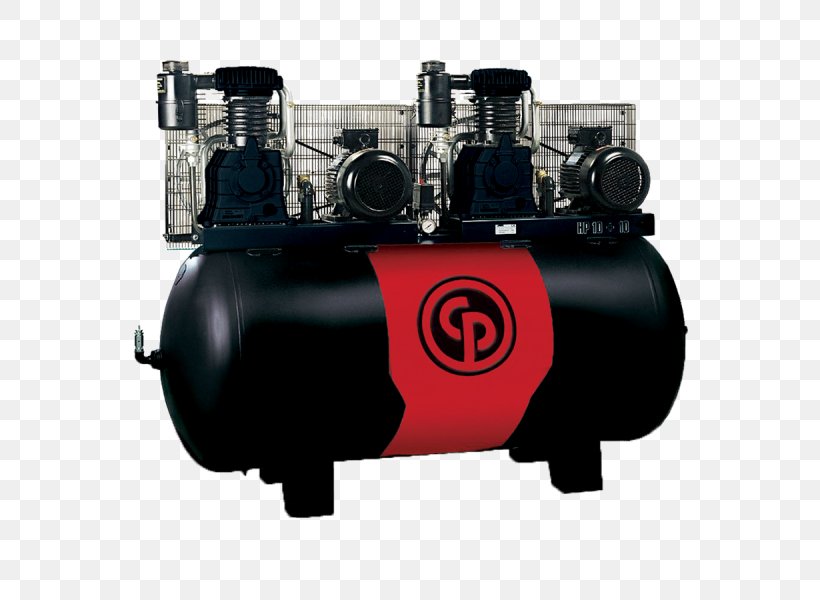 Reciprocating Compressor Pneumatics Chicago Pneumatic Piston, PNG, 600x600px, Compressor, Chicago Pneumatic, Compressed Air, Cylinder, Electric Motor Download Free