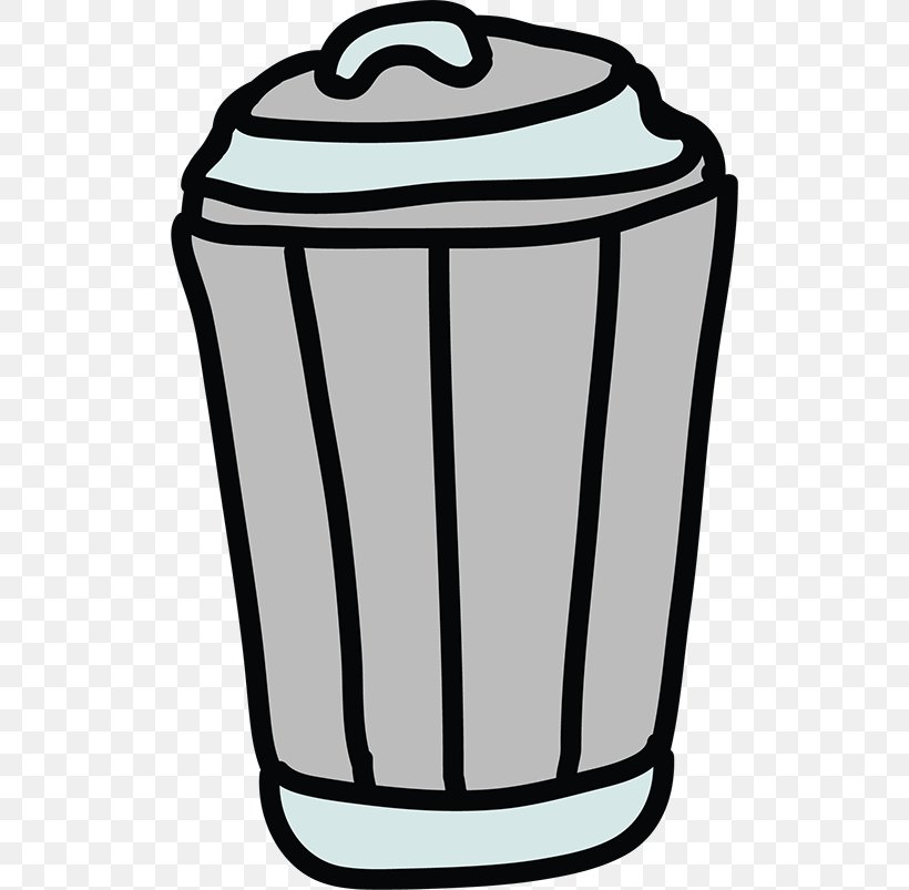 Waste Container Cartoon Animation Clip Art, PNG, 512x803px, Waste Container, Animated Cartoon, Animation, Black And White, Cartoon Download Free