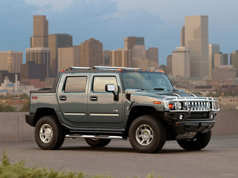 2005 HUMMER H2 SUT Car Pickup Truck Hummer H1, PNG, 2048x1536px, Hummer, Automatic Transmission, Automotive Exterior, Car, Crossover Suv Download Free