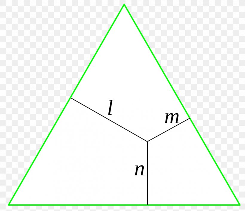 Equilateral Triangle Viviani's Theorem Point, PNG, 1190x1024px, Triangle, Altitude, Area, Diagram, Equilateral Triangle Download Free