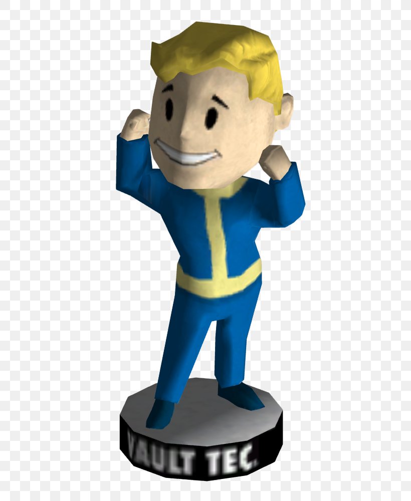 Fallout 3 Fallout: New Vegas Fallout 4 The Vault Bobblehead, PNG, 500x1000px, Fallout 3, Bethesda Softworks, Bobblehead, Fallout, Fallout 4 Download Free