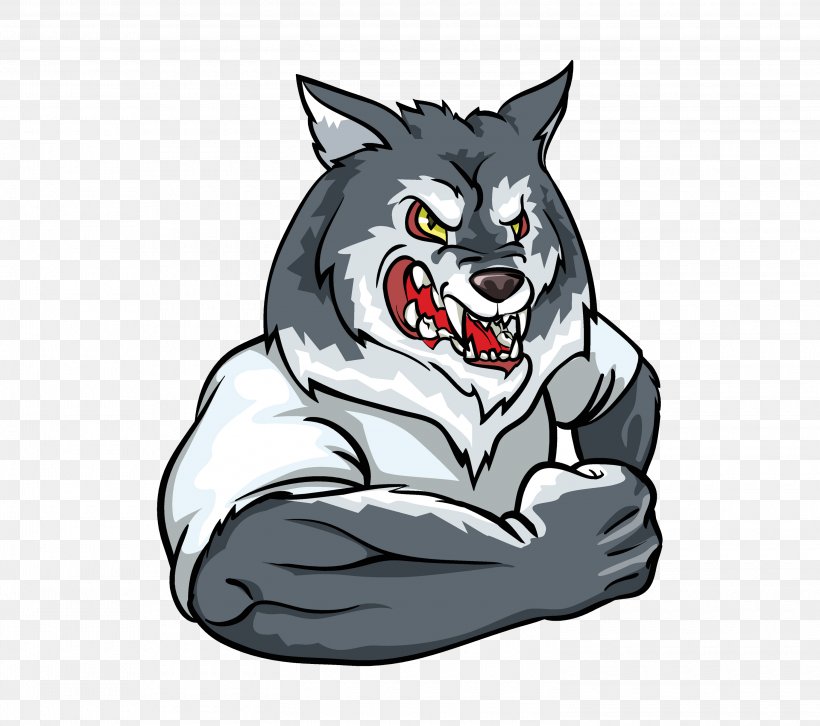Gray Wolf Logo Mascot Clip Art, PNG, 3000x2657px, Gray Wolf, Carnivoran, Cat, Cat Like Mammal, Dog Like Mammal Download Free