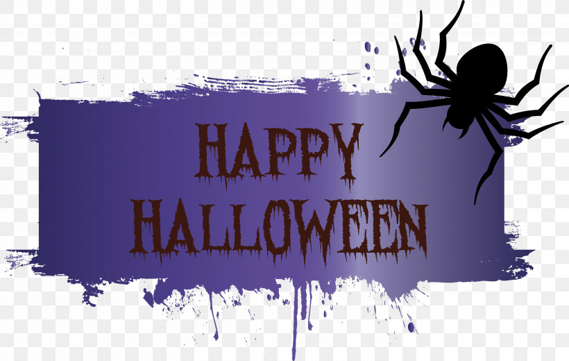 Happy Halloween, PNG, 3000x1905px, Happy Halloween, Poster, Royaltyfree Download Free