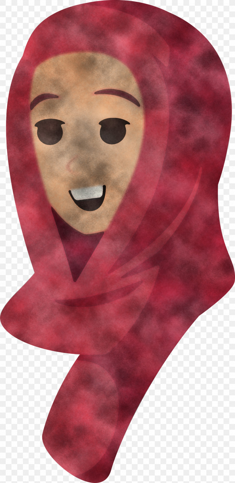 Headgear Maroon Facebook, PNG, 1459x3000px, Arabic People Cartoon, Facebook, Headgear, Maroon Download Free