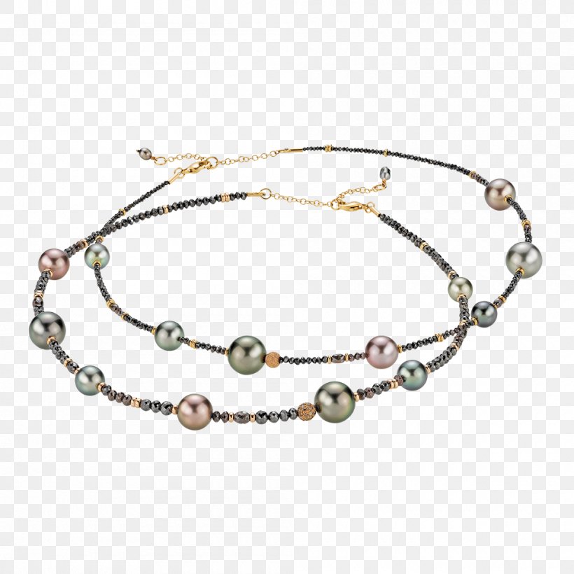 Pearl Necklace Jewellery Chain Bracelet, PNG, 1000x1000px, Pearl, Bead, Body Jewelry, Bracelet, Brilliant Download Free
