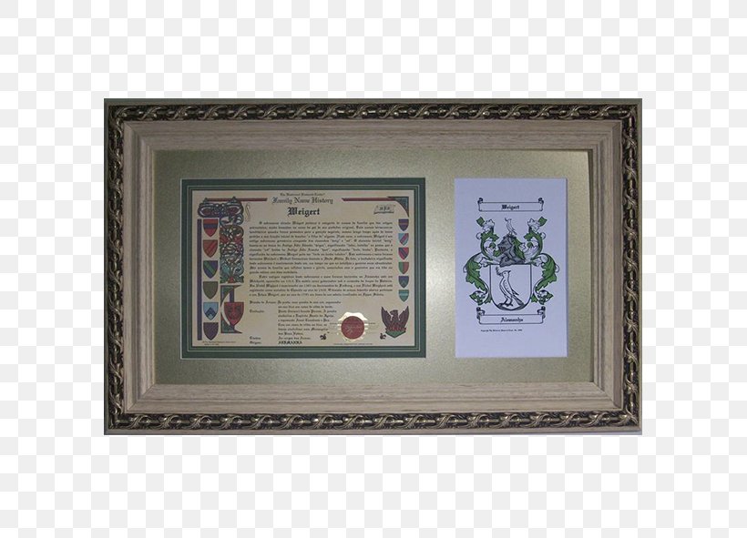 Picture Frames Coat Of Arms Surname Genealogy Family, PNG, 591x591px, Picture Frames, Coat Of Arms, Crest, Family, Genealogy Download Free