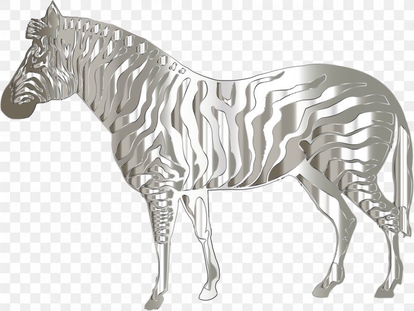 Quagga Horse Clip Art, PNG, 2322x1743px, Quagga, Animal Figure, Black And White, Fauna, Film Download Free