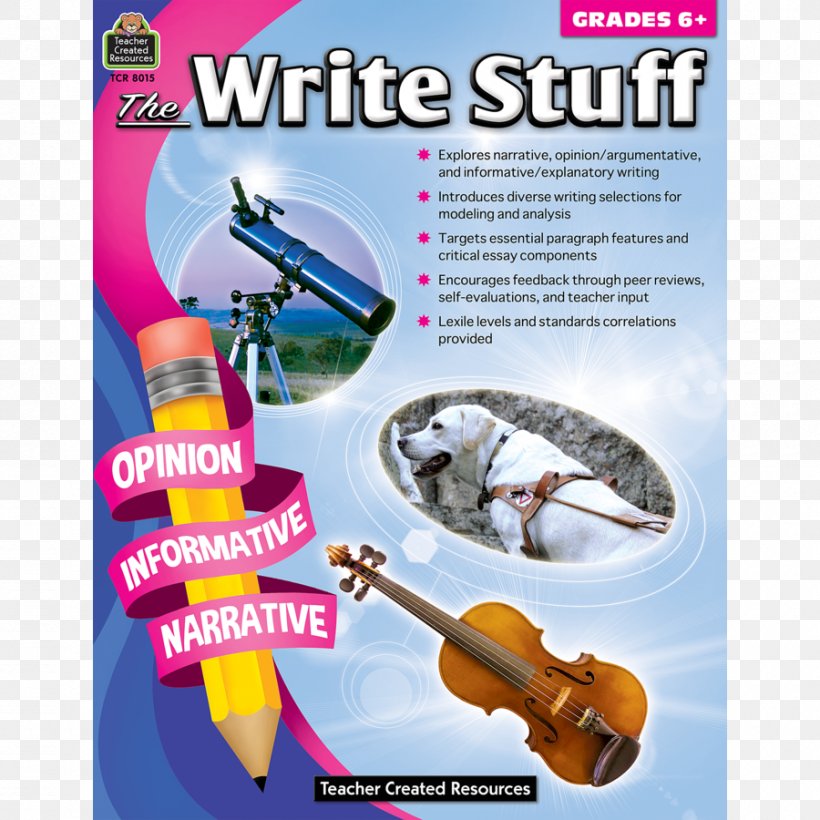 Writing Process The Write Stuff Grade 6+ Sixth Grade Middle School, PNG, 900x900px, Writing, Book, Classroom, Elementary School, Fifth Grade Download Free