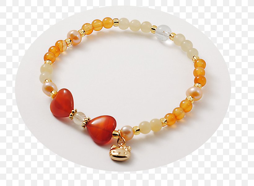 Amber Bead Necklace Bracelet, PNG, 800x600px, Amber, Bead, Bracelet, Fashion Accessory, Gemstone Download Free