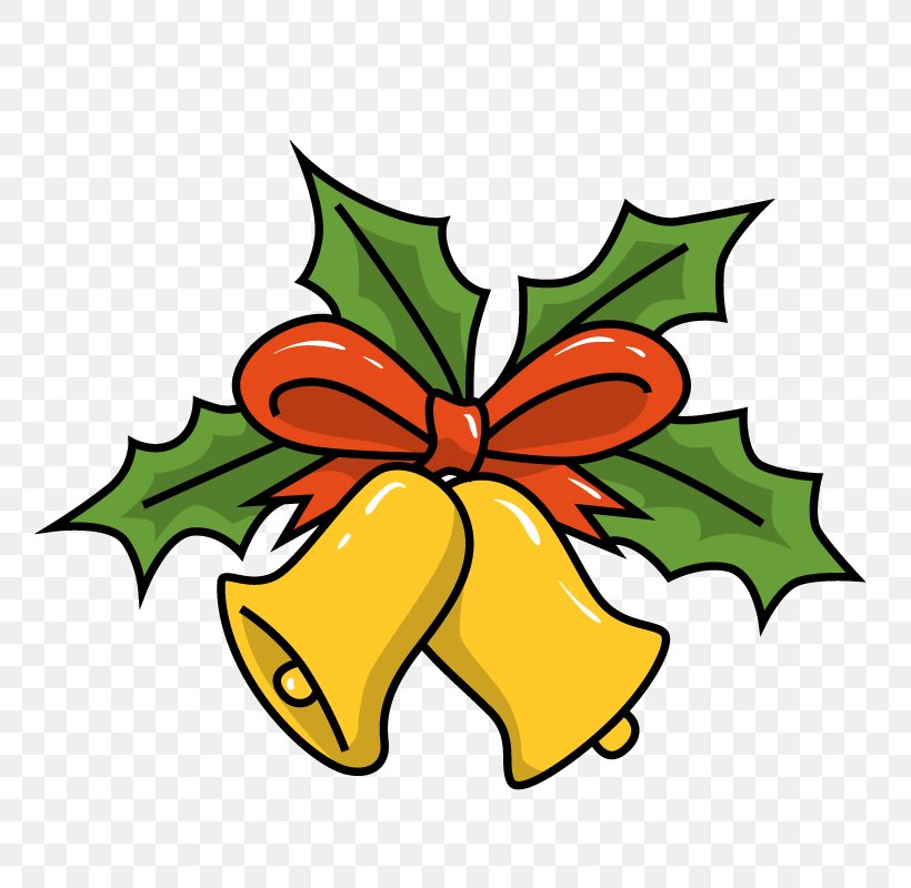 Christmas Bell, PNG, 800x800px, Christmas, Artwork, Bell, Computer Software, Cut Flowers Download Free