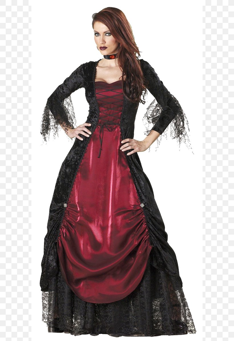 Halloween Costume Amazon.com Vampire Clothing, PNG, 600x1192px, Watercolor, Cartoon, Flower, Frame, Heart Download Free