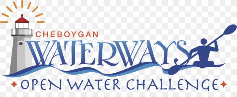 Inland Waterway Cheboygan Area Chamber-Commerce Fleetwood Inn & Suites Body Of Water, PNG, 864x356px, Waterway, Banner, Blue, Body Of Water, Brand Download Free