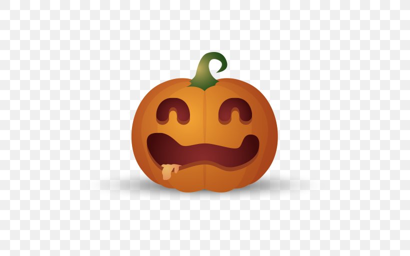 Jack-o'-lantern Pumpkin Halloween Winter Squash, PNG, 512x512px, Jacko Lantern, Calabaza, Cucurbita, Fruit, Graphics Software Download Free