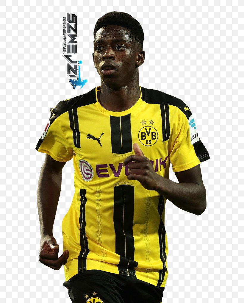 Ousmane Dembélé Borussia Dortmund FC Barcelona 2016 DFL-Supercup Football Player, PNG, 610x1018px, Borussia Dortmund, Clothing, Dflsupercup, Fc Barcelona, Football Download Free